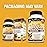 Turmeric Curcumin with Black Pepper Extract 1500mg - High Absorption Ultra Potent Turmeric Supplement with 95% Curcuminoids and BioPerine - Non GMO Tumeric Capsules for Joint Support - 45 Capsules
