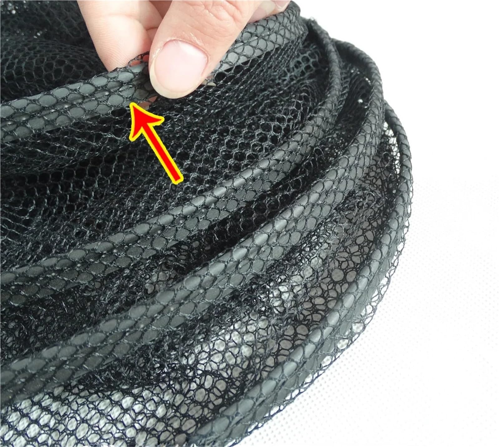 Cesta de Pesca Nailon Nano Alambre Acero Recubierto Zinc