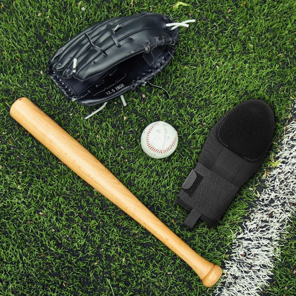 Guanto da Baseball Sliding Mitt con cinghia retrattile, guanto da softball traspirante per adulti adolescenti