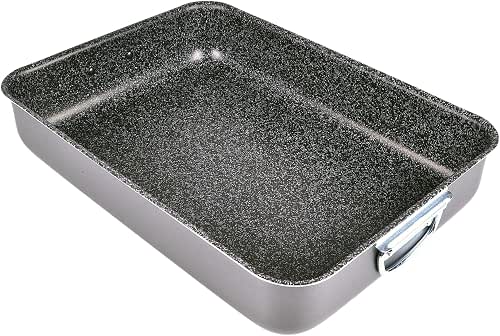 Alluflon Tradition Italien Lasagneform, Aluminium, schwarz, 35 x 25 cm