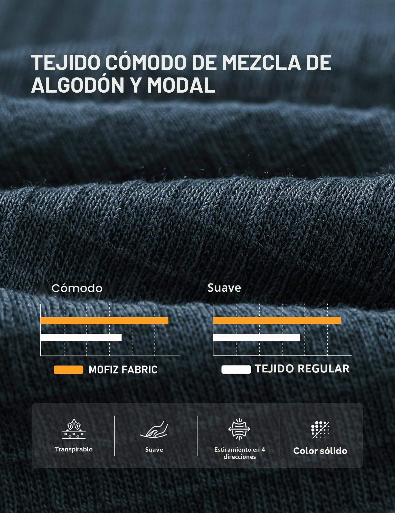 MoFiz Pijama Hombre Largo Otoño Invierno Conjunto de Pijamas con Botones Algodón Modal Suave y Cómoda Manga Larga Camisetas de Pijama y Pantalones Talla M-4XL
