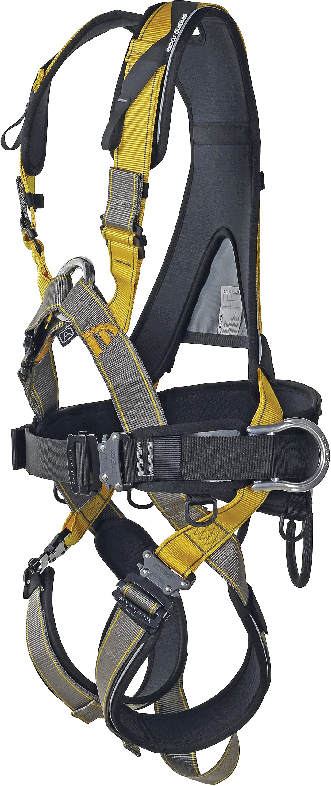 Singing Rock Body II Energy Speed Full Body Harness Endüstriyel, Tırmanış Kemeri