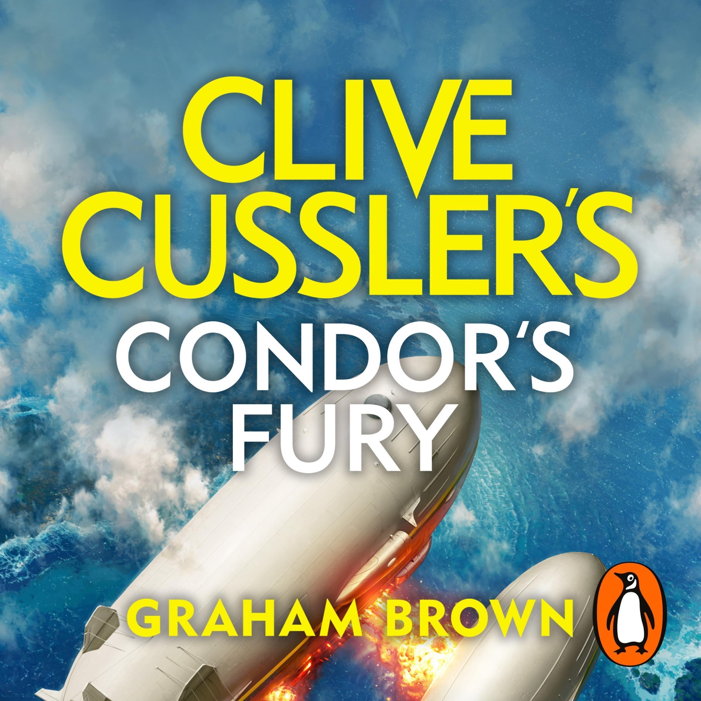Cover art for Clive Cussler’s Condor’s Fury