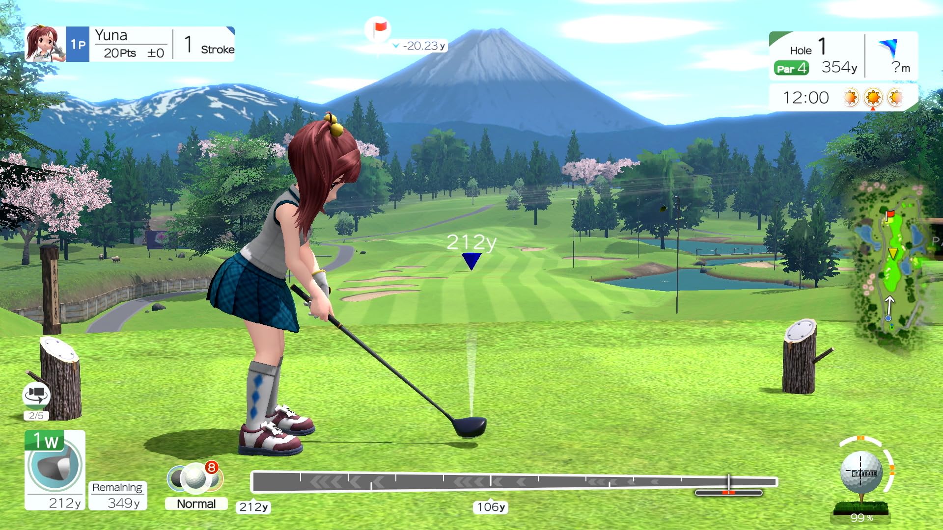 EVERYBODY’S GOLF HOT SHOTS Nintendo Switch