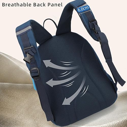 Miniatura 5 de Linda mochila infantil de dinosaurio para niñas y niños preescolares de 3 a 5 años, Dinosaurios, Classic