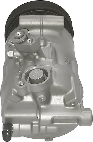 Miniatura 3 de RYC Compresor de aire acondicionado automotriz y embrague de A/C IG567 (no es compatible con Volkswagen Passat 3.6L)