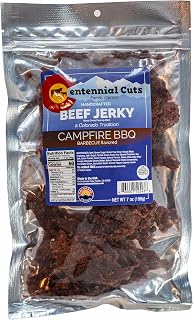 Centennial Cuts Beef Jerky – 7 oz, Campfire BBQ