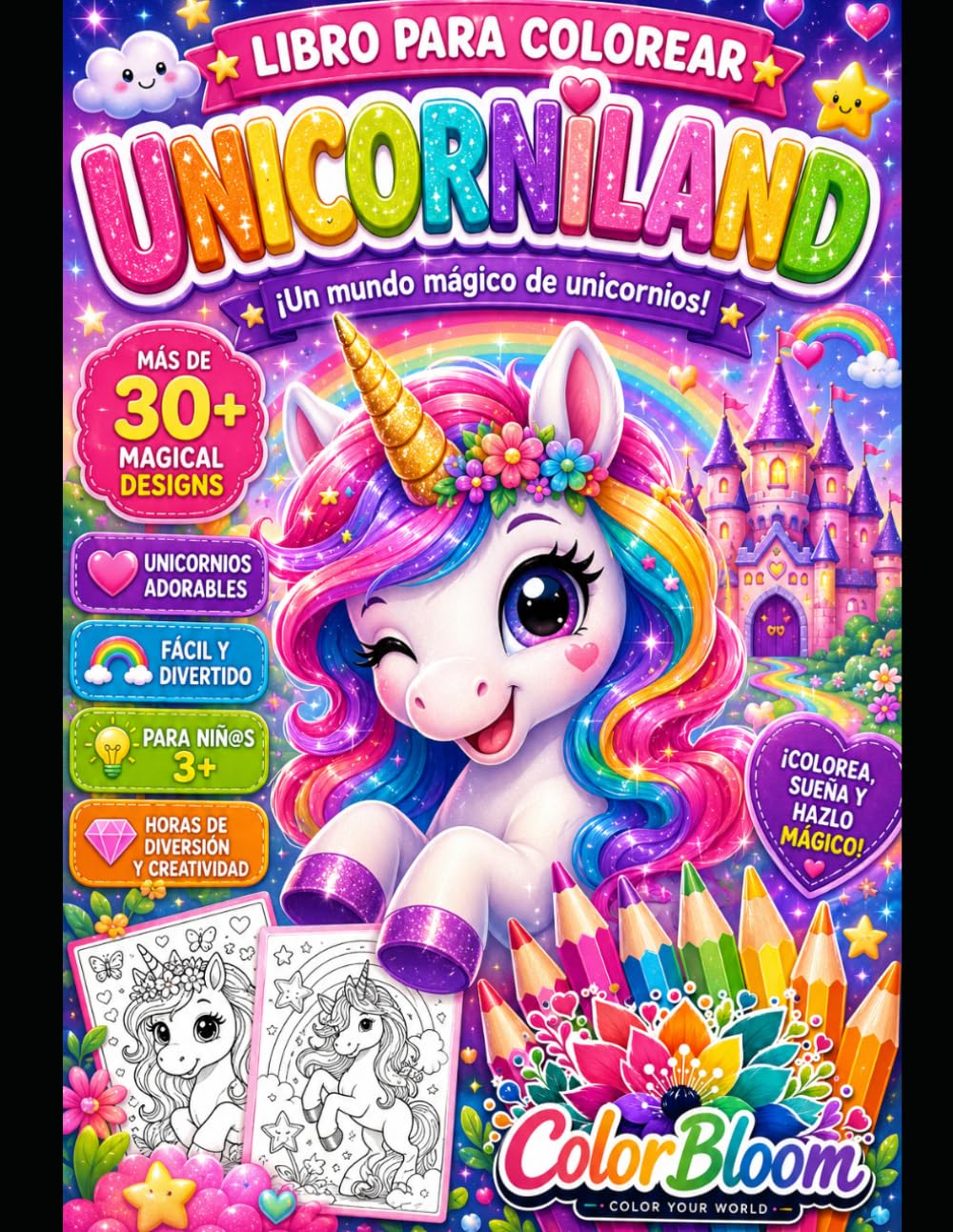 UNICORNILAND: Un mundo mágico de unicornios
