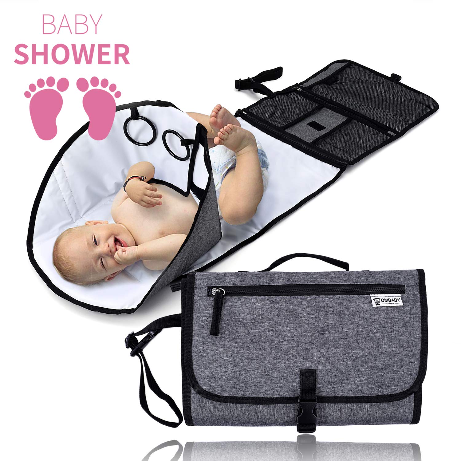 travel diaper changing station