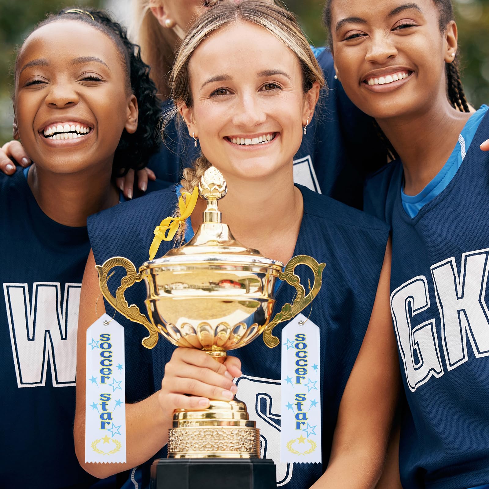 PATIKIL Stück Preisbänder Turnierschleifen Aufhängen, cm x cm Award Bänder Volleyball Teilnahmebänder Medaillenbänder Großhandel Gewinner für Wettbewerbe Sportveranstaltungen Rot