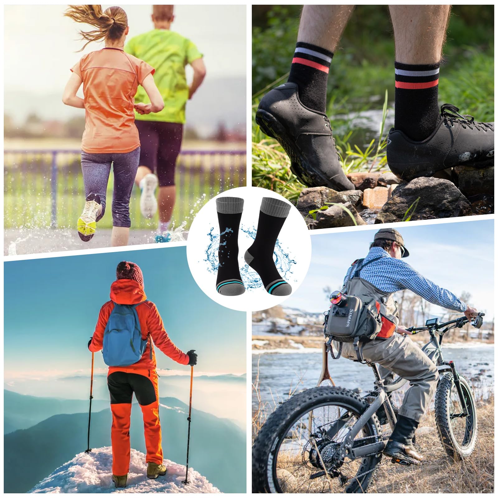 Chaussettes Imperméables Unisexe