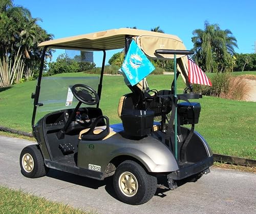 Soporte de manga para carrito de golf