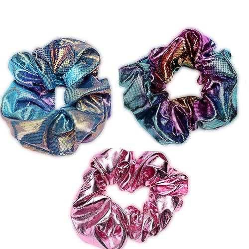 Miniatura 7 de Accglory Coleteros de pelo extra grandes con perlas para mujeres y niñas, accesorios de cabello grandes para todos los estilos de cabello (coletero