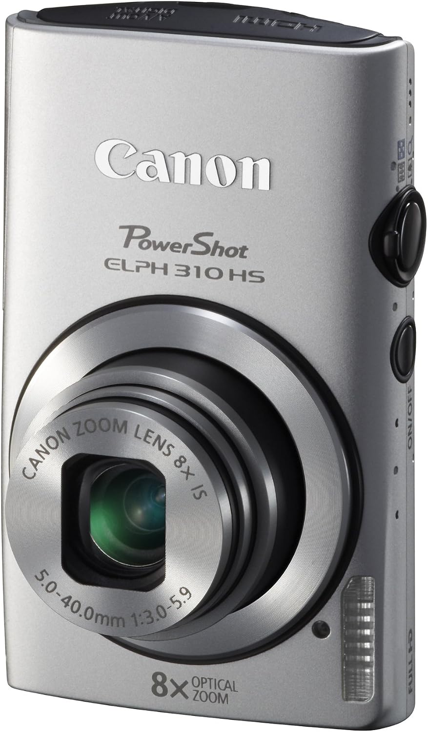 Canon PowerShot ELPH 310 HS (Silver)