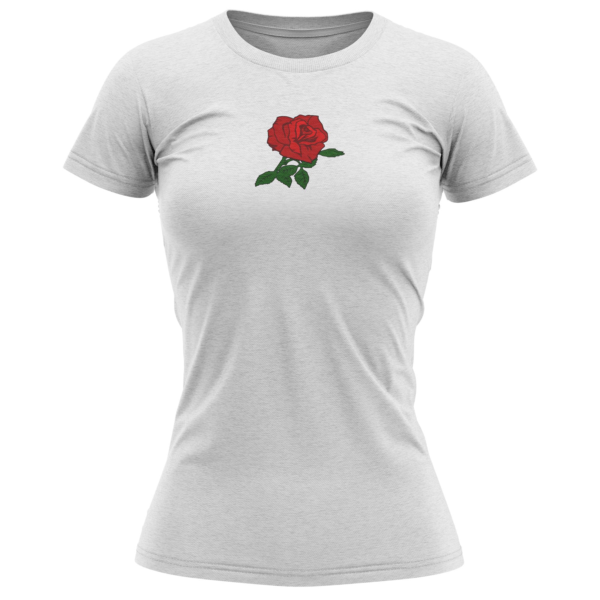 Camiseta de rugby de Inglaterra para mujer con insignia de rosa de Inglaterra 1871