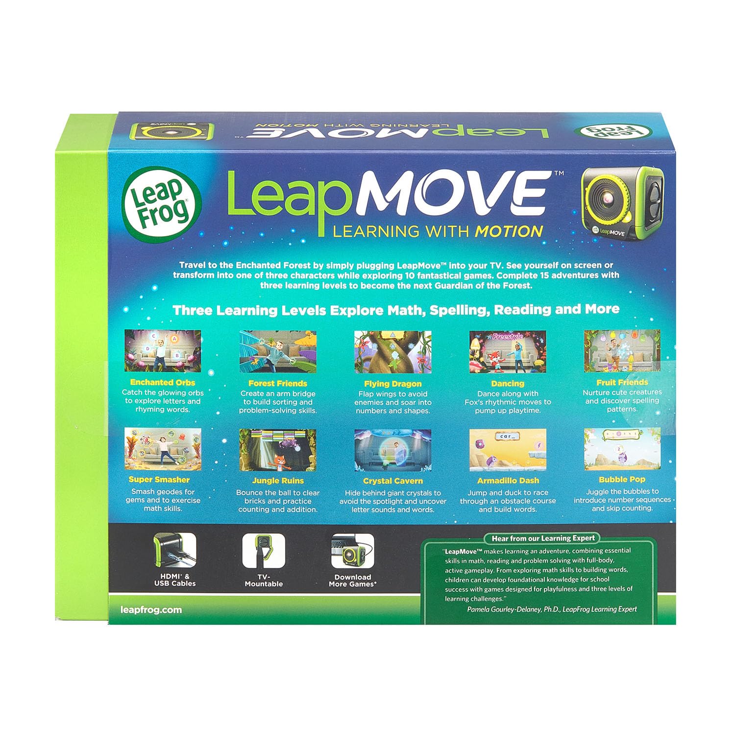 LeapFrog LeapMove Active Learning Video Game System