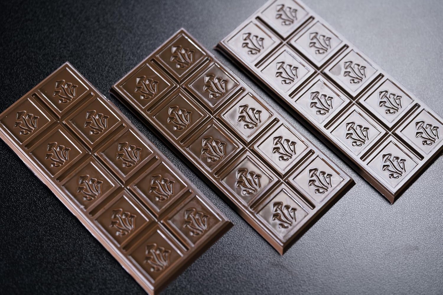 Polycarbonate Chocolate Bar Mold - Mushroom Symbol - 50mL 10 piece for Candy, Chocolate Bars, Baking PMUL1