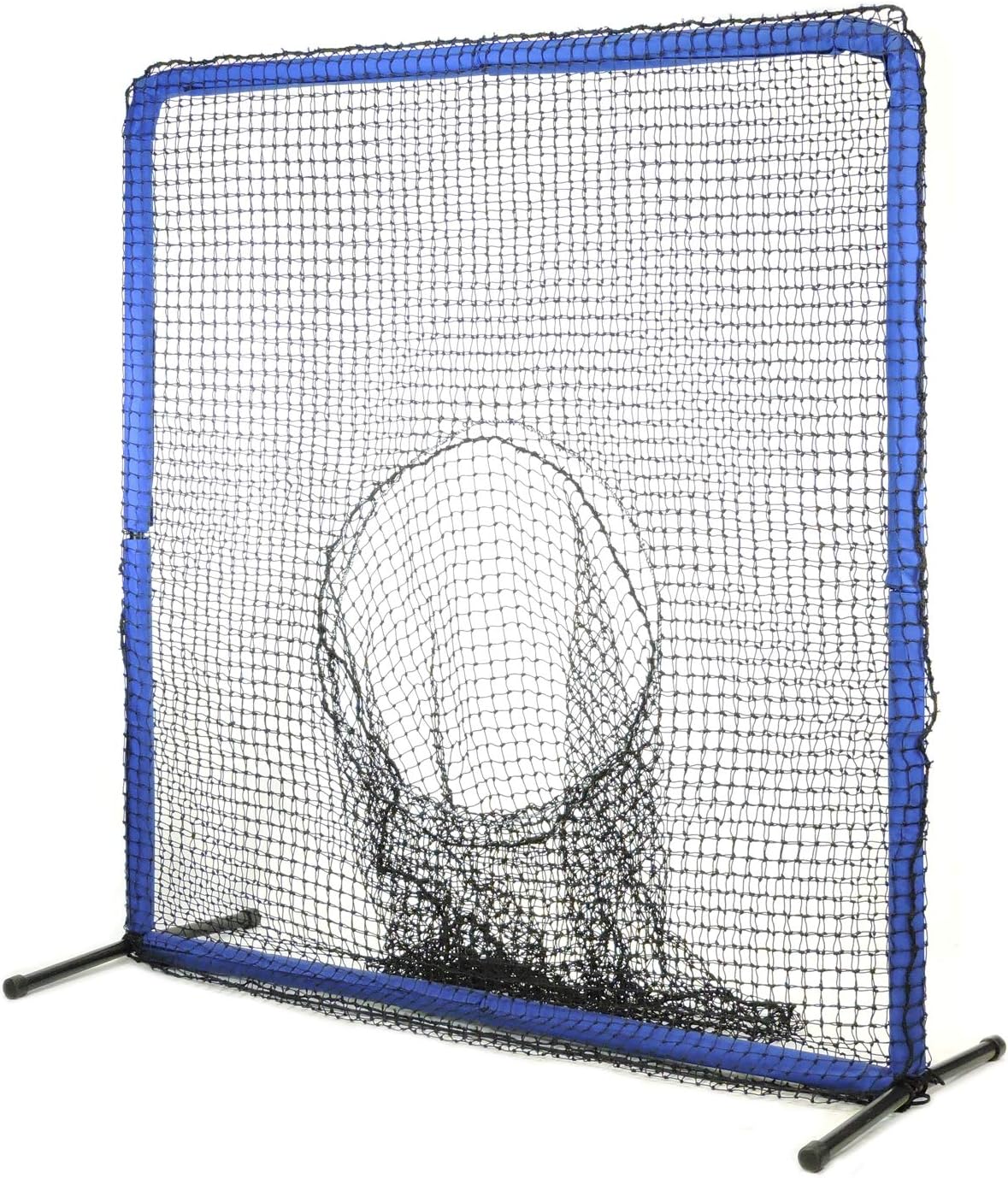 Jugs Protector Blue Series Square Screen with Sock-Net™ — Protection, 7'H x 7'W with 3' Sock-Net™, 60 Ply Poly-E Netting and 1.5” Diameter Frame, 1-Year Guarantee