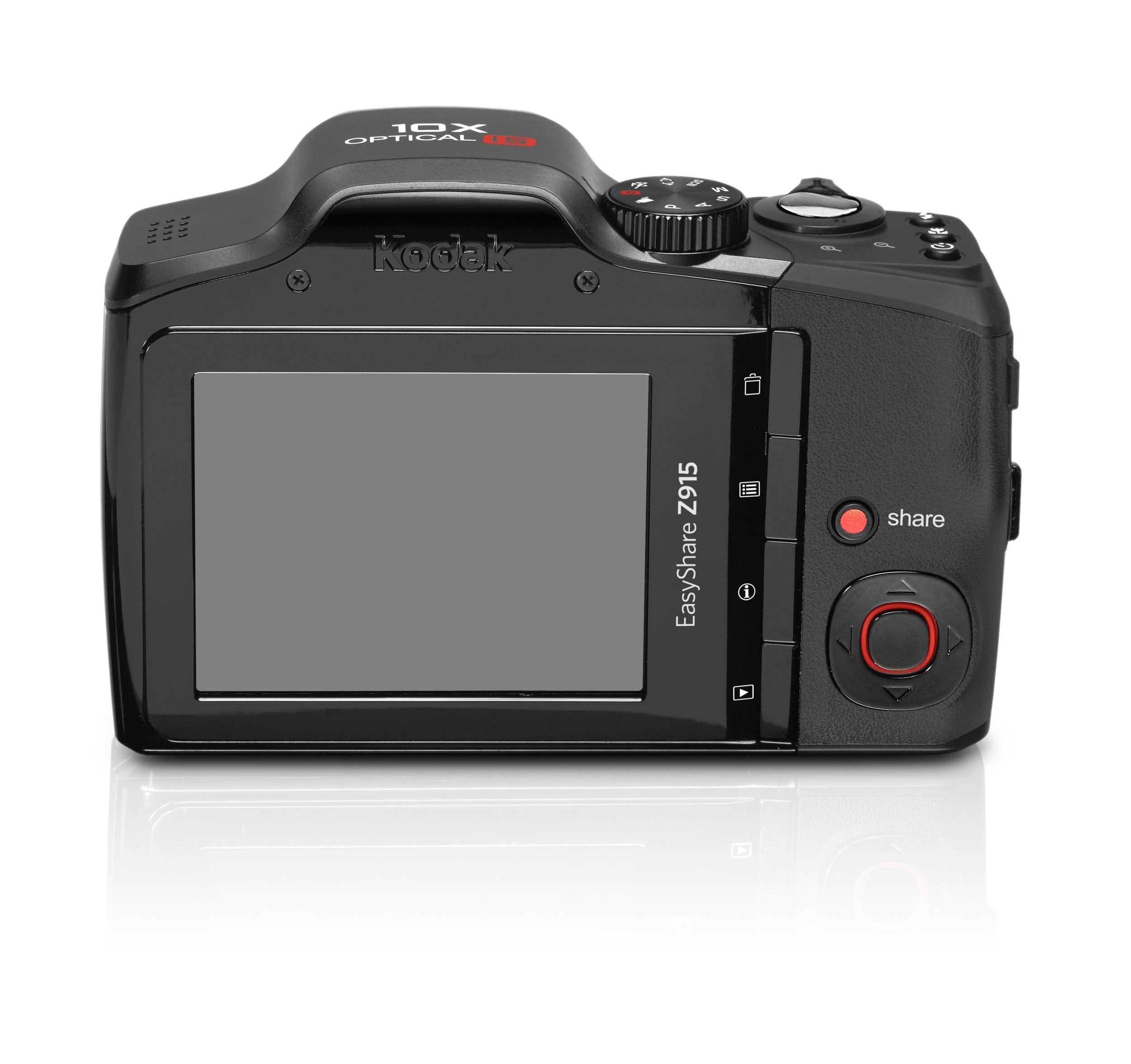 Kodak Z915 dijital kamera (10 Megapiksel, 10 kat opt. Zoom, 6,4 cm