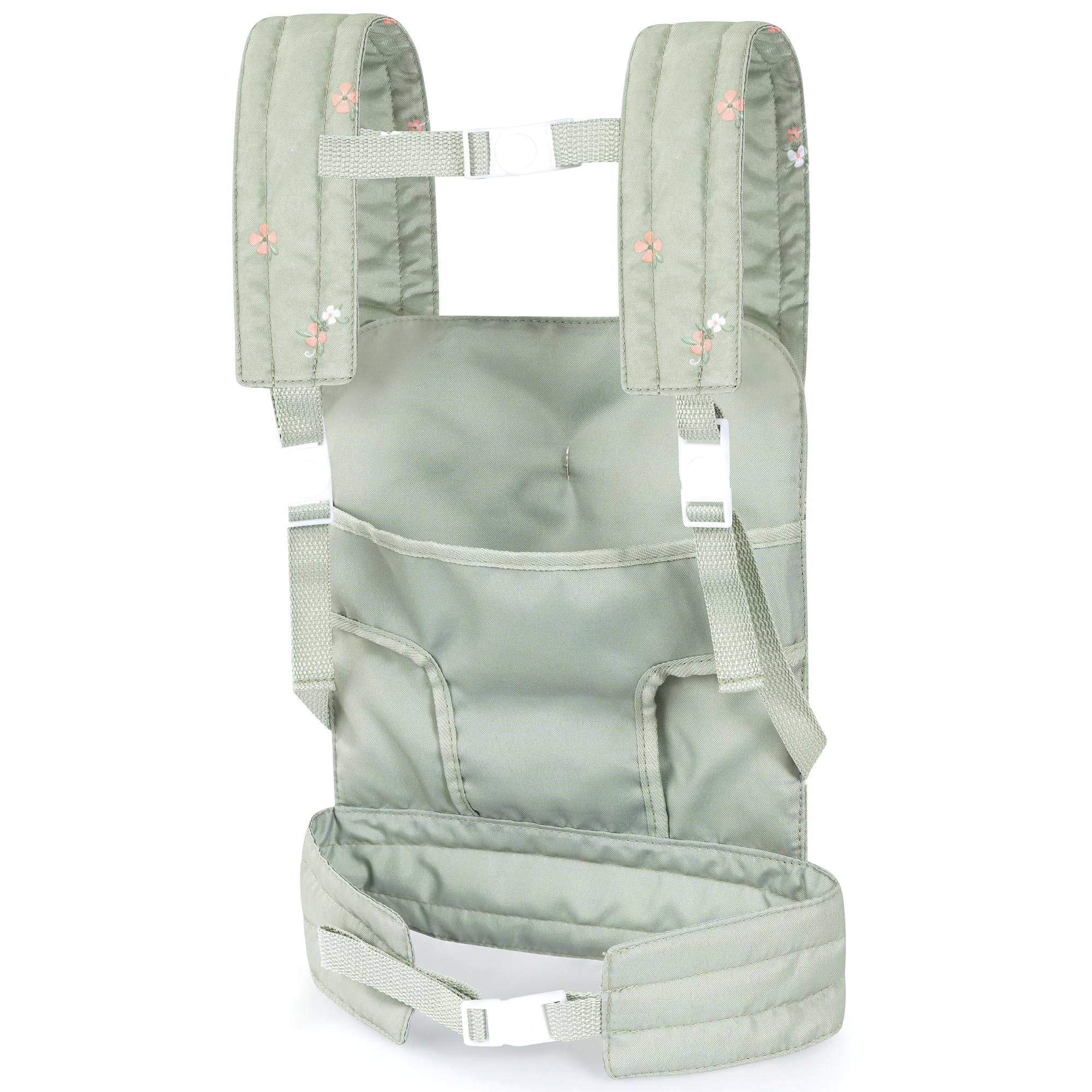 Bayer Design 62228AA Puppentrage EasyCarry, gepolstert, verstellbare Riemen, hinten und vorne tragbar, für Puppen und Plüschtiere