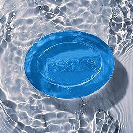 Pears Glycerin Soap Variety 12-Pack - Transparent Amber, Blue & Green Bars for Soft, Glowing Skin, 3.53 Oz Ea