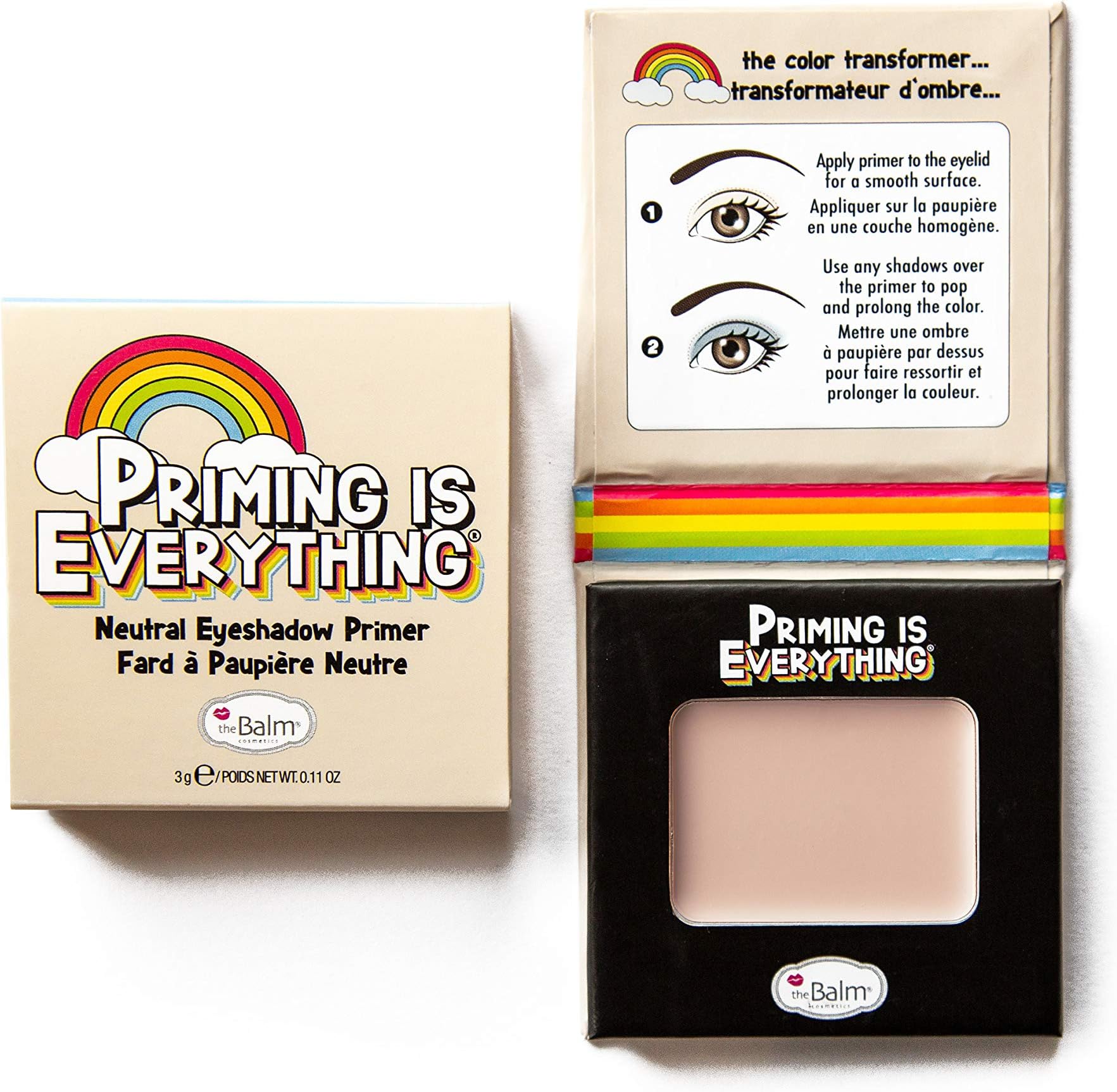 theBalmPriming Is Everything, Eyeshadow Primer