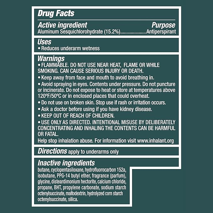 Degree Men Antitranspirante en Aerosol Black+White 3 Paq 3.8 oz miniatura 11