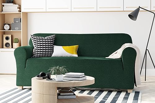 Vista 157 de Zenna Home Simply Fit - Funda elástica para sofá (1 pieza), color crudo