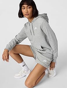 Nike Women's Sportswear Club Fleece Pullover Hoodie