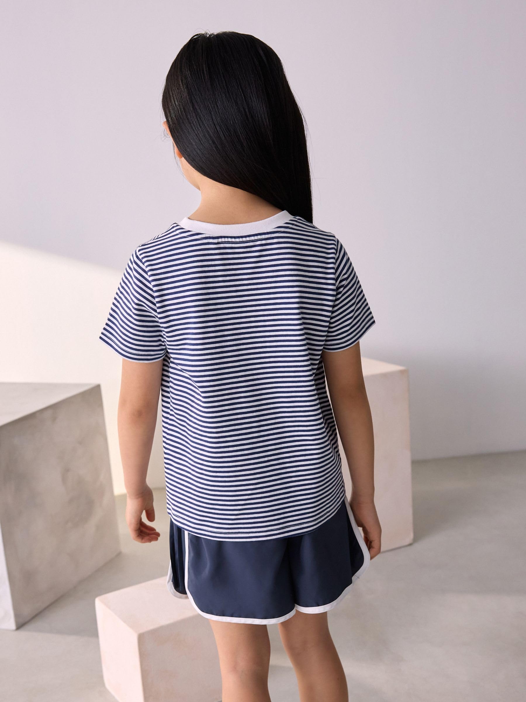 NEXT Fille T-Shirt, Lot de 4