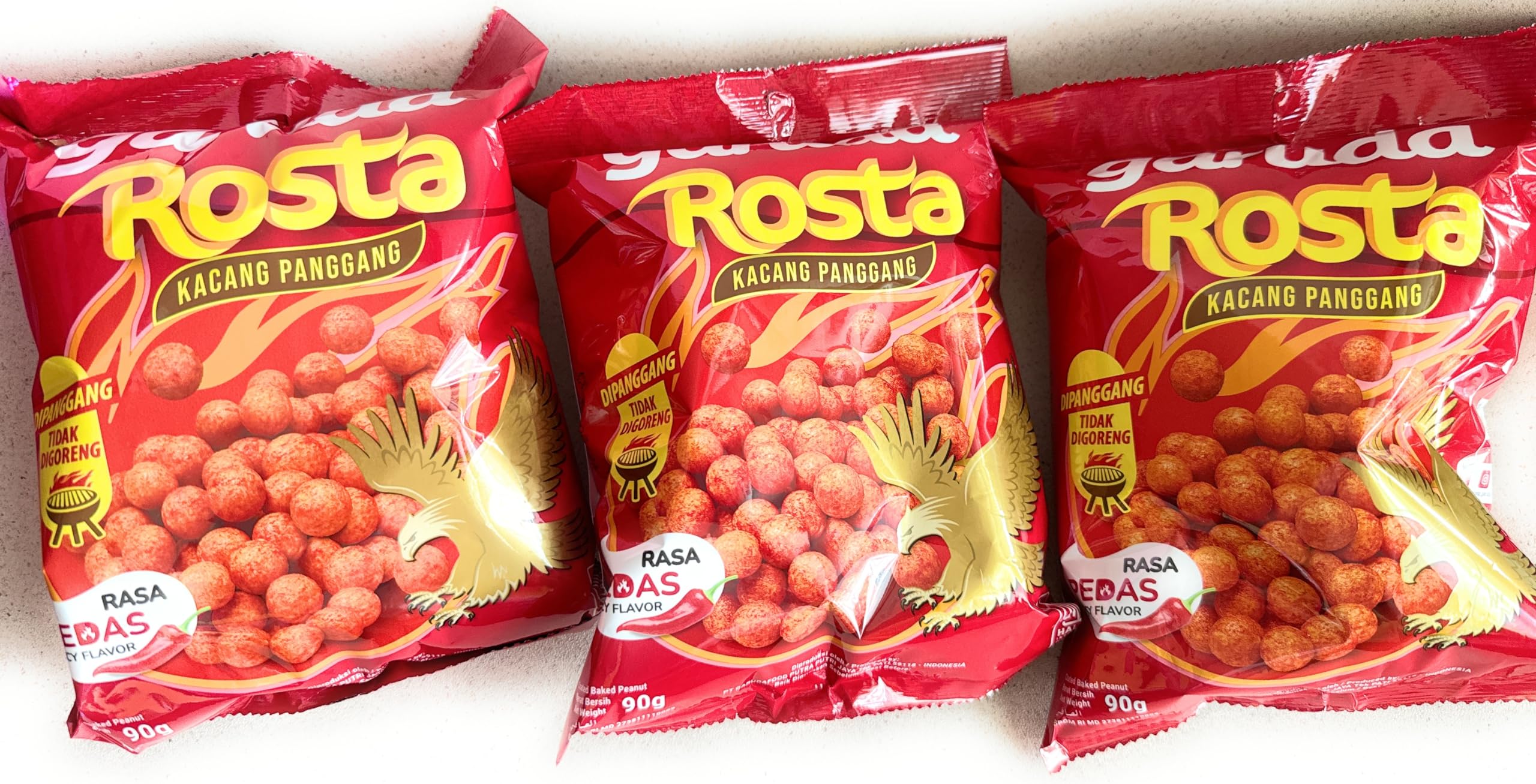 Amazon.com : MT&L Garuda Spicy Roasted Peanuts - Kacang Panggang