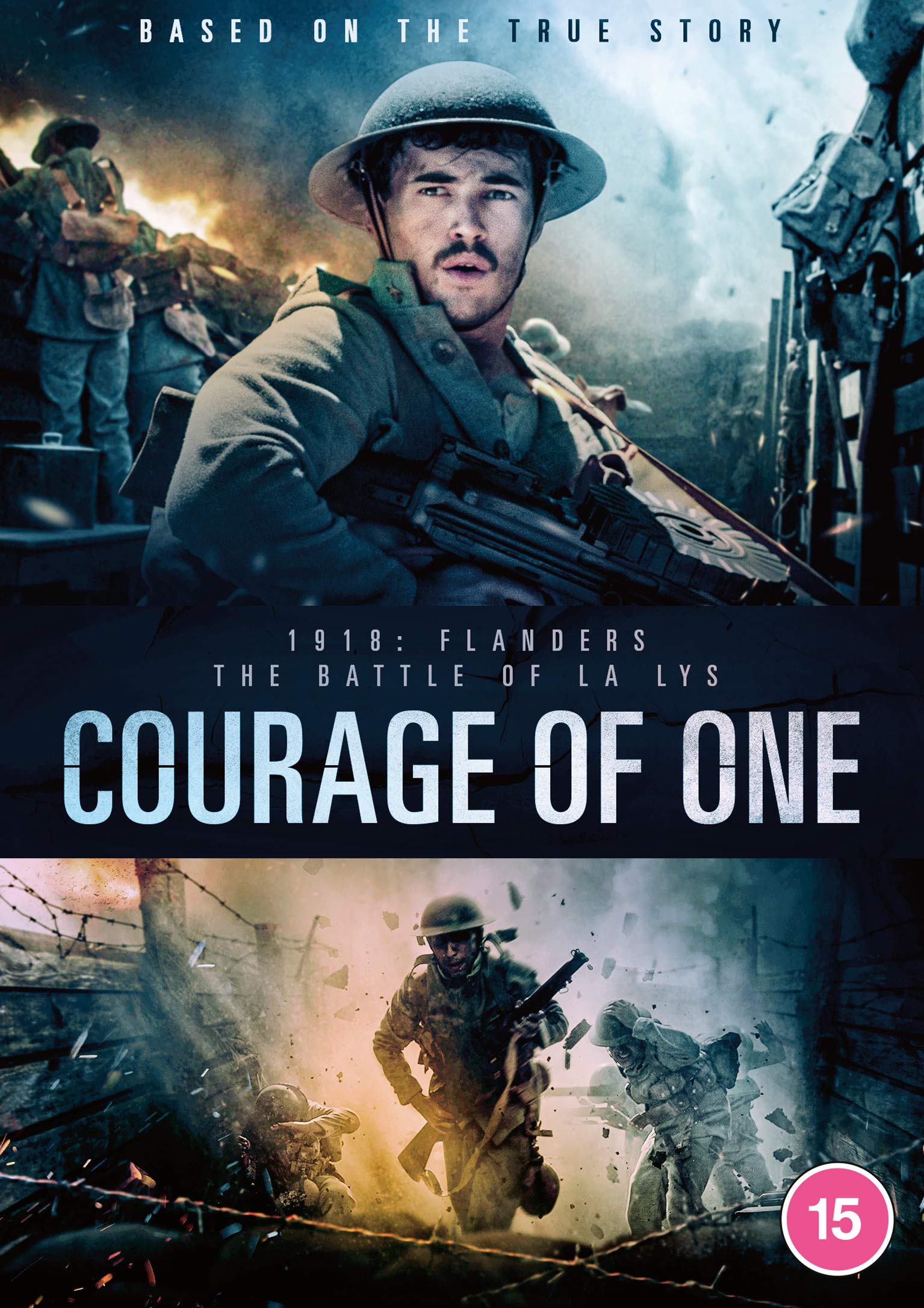 Courage of One [DVD] [2018]