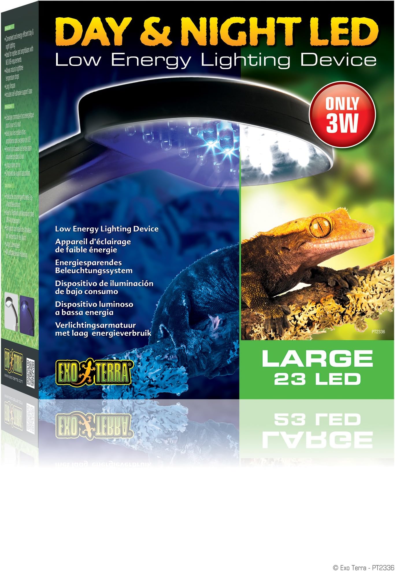 PT2336 Day/Night LED Fixture, Large