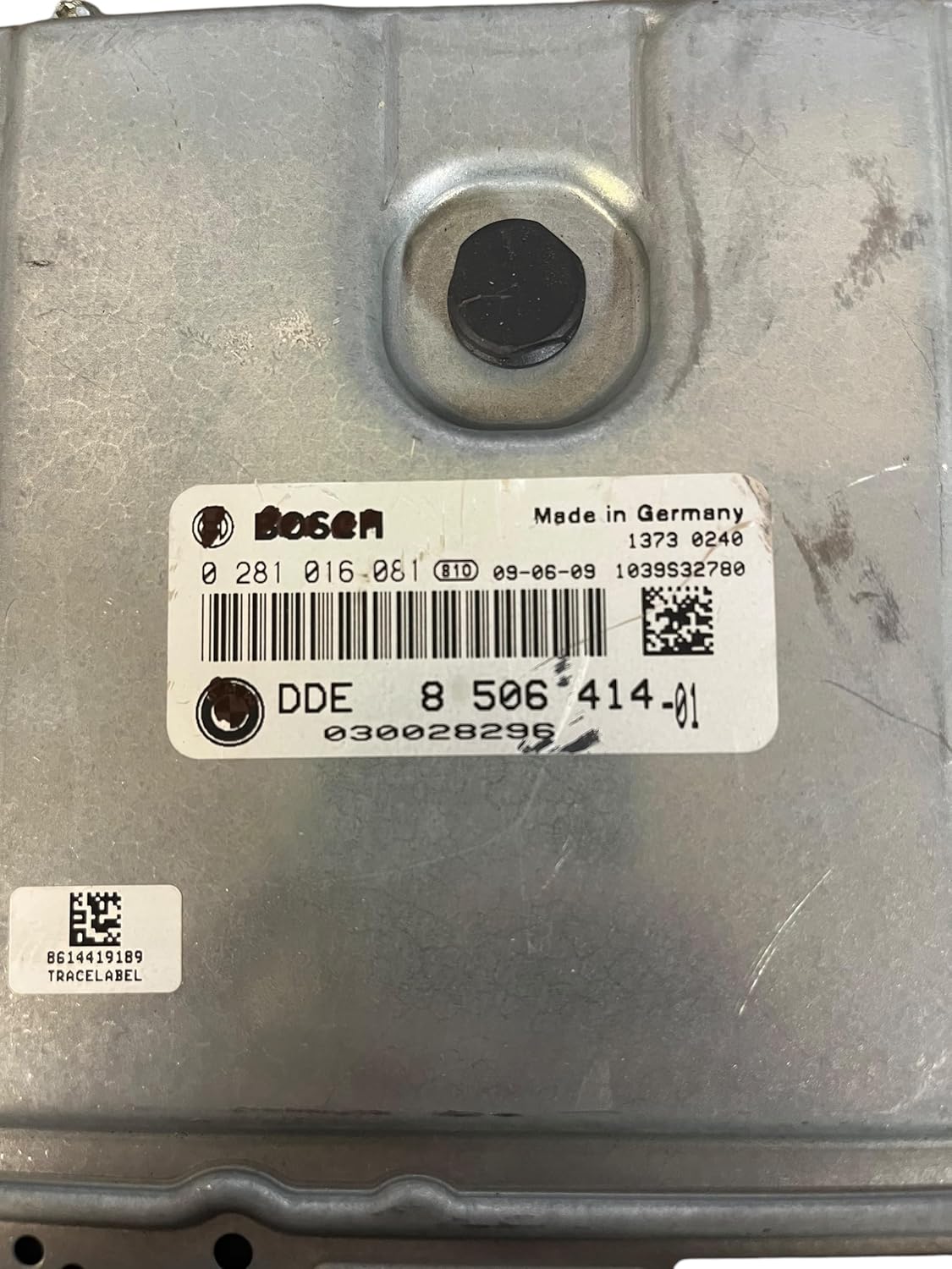 2009-2010-2011-2012 Compatible With BMW E70 E90 X5 335D OEM Diesel Engine Computer DDE 8506414 Module USED (SMALL BROKEN ON CONECTOR)