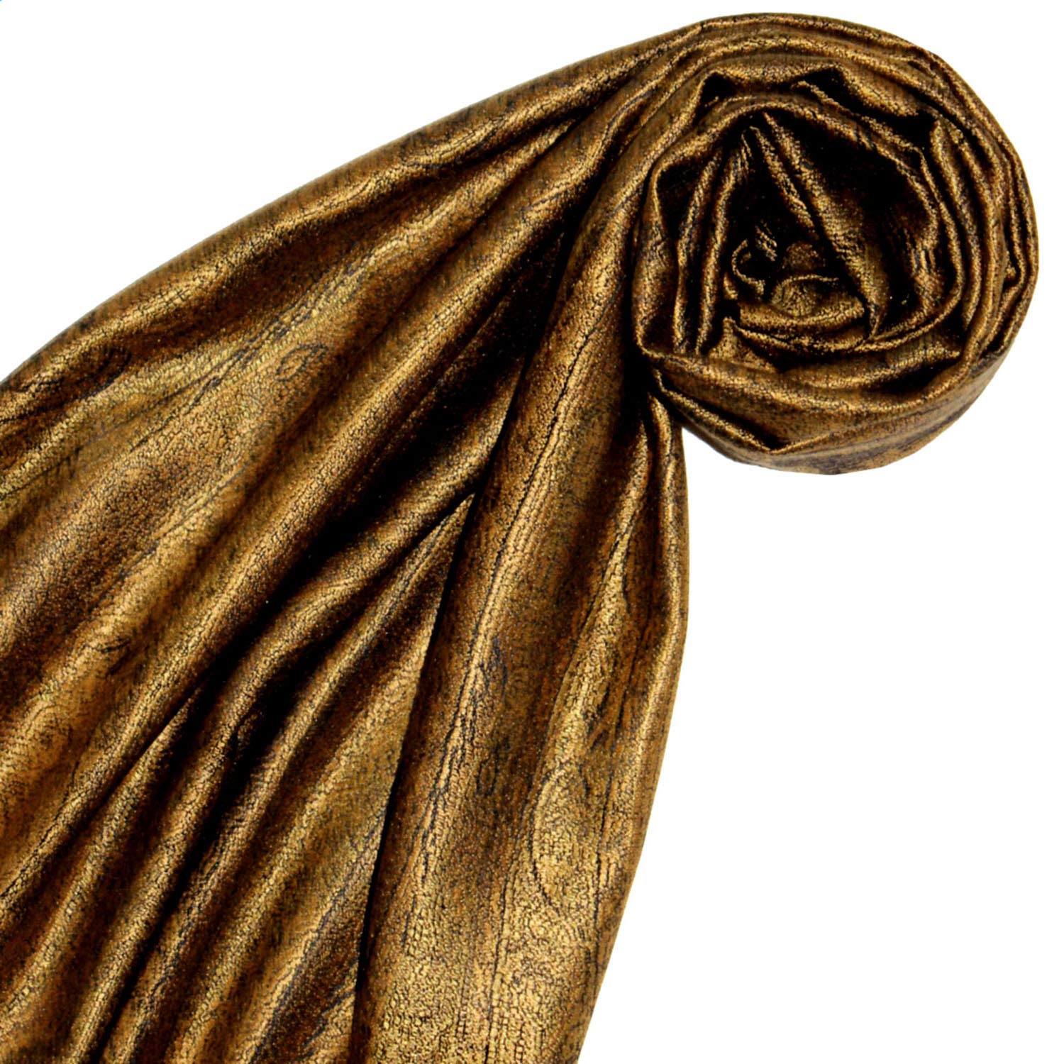 Lorenzo Cana Seidenschal für Männer Schal 100% Seide gewebt Herrenschal elegant Paisley Muster Ton in Ton