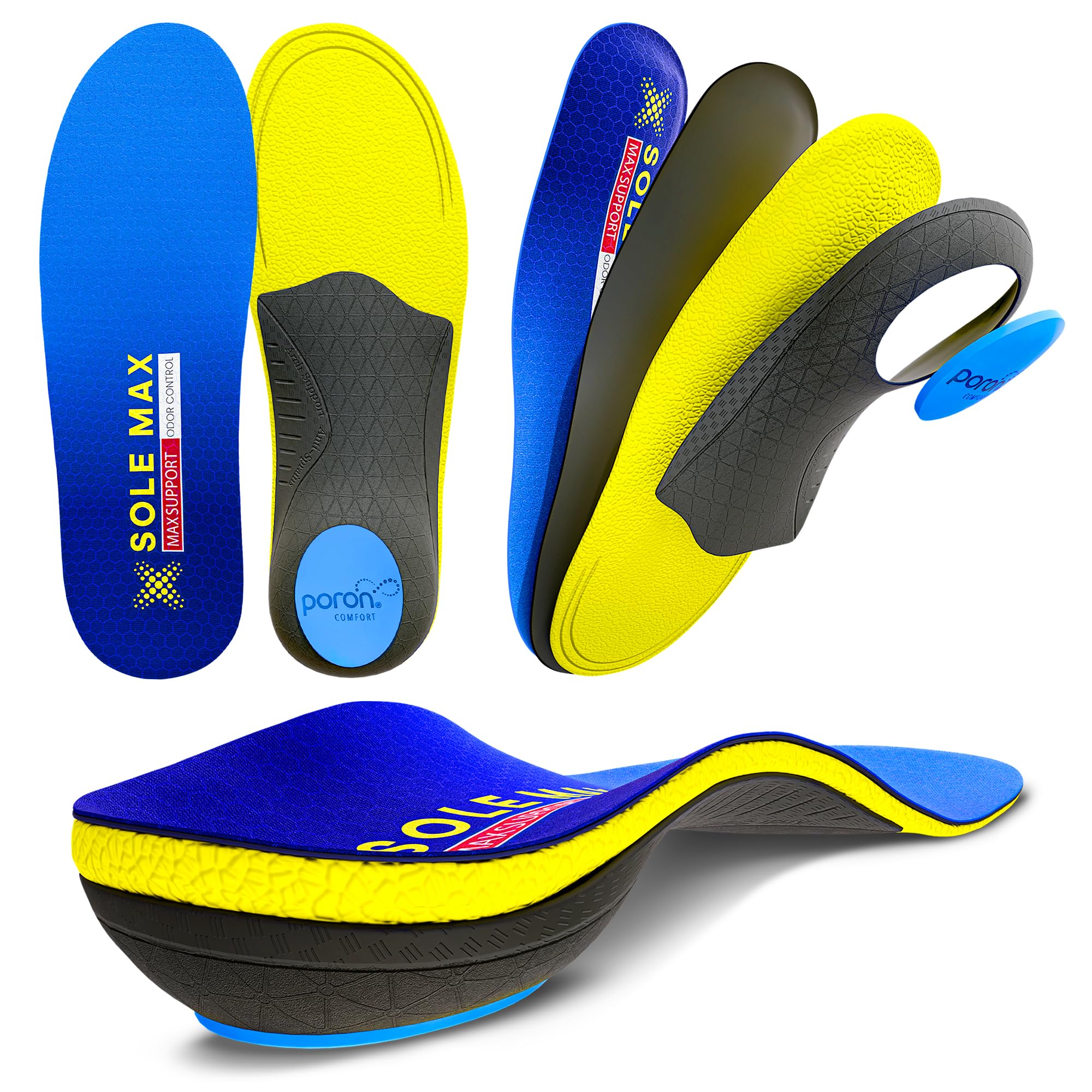SOLEMAX Charcoal Orthotic
