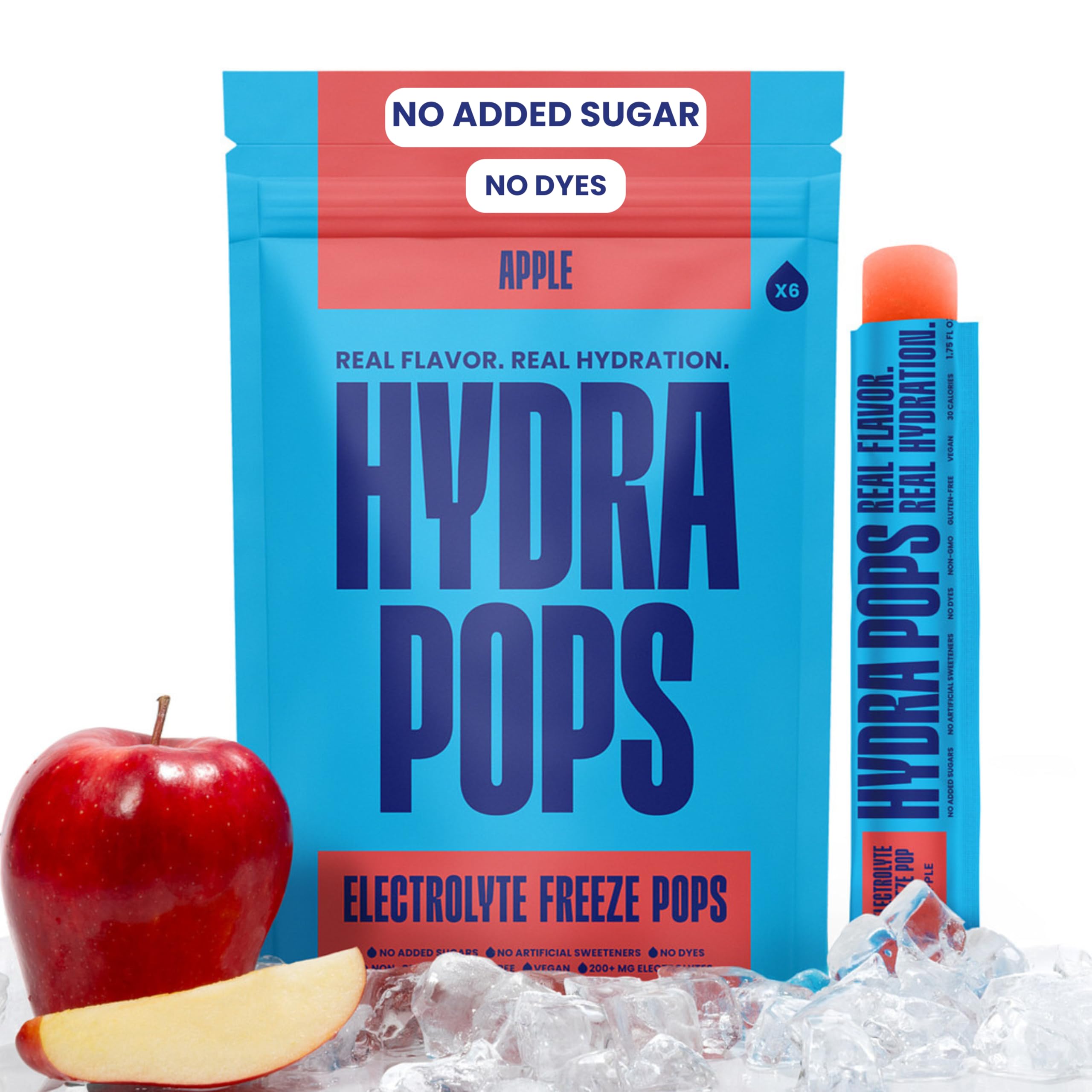 Amazon.com: Hydra Pops Electrolyte Freeze Pops - Vegan - Gluten