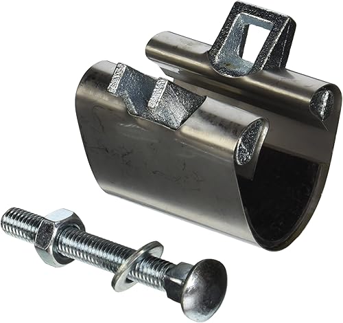 EZ-Flo 45191Tubo reparación abrazadera de 3pulgadas de largo