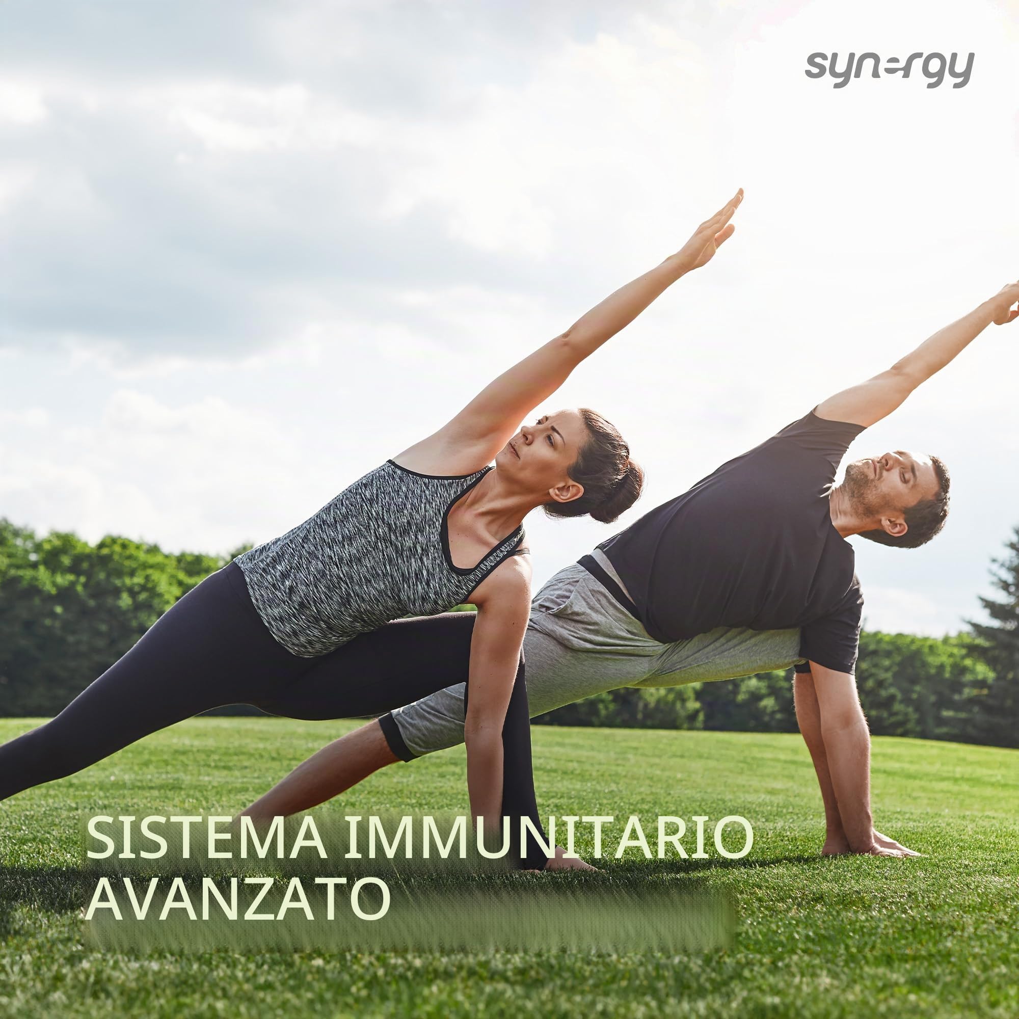 Synergy Worldwide ProArgi-9+ Immune Booster 30 Dosi | Integratore vitamine C, D3, B6 | Supporto sistema immunitario | Antiossidante | Sostiene salute e benessere generale | Gusto frutti di bosco