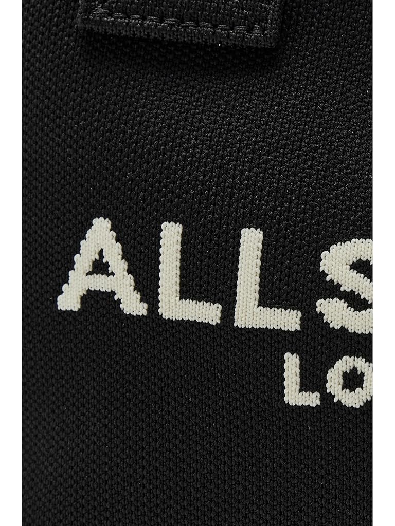 Black AllSaints Izzy Mini Tote