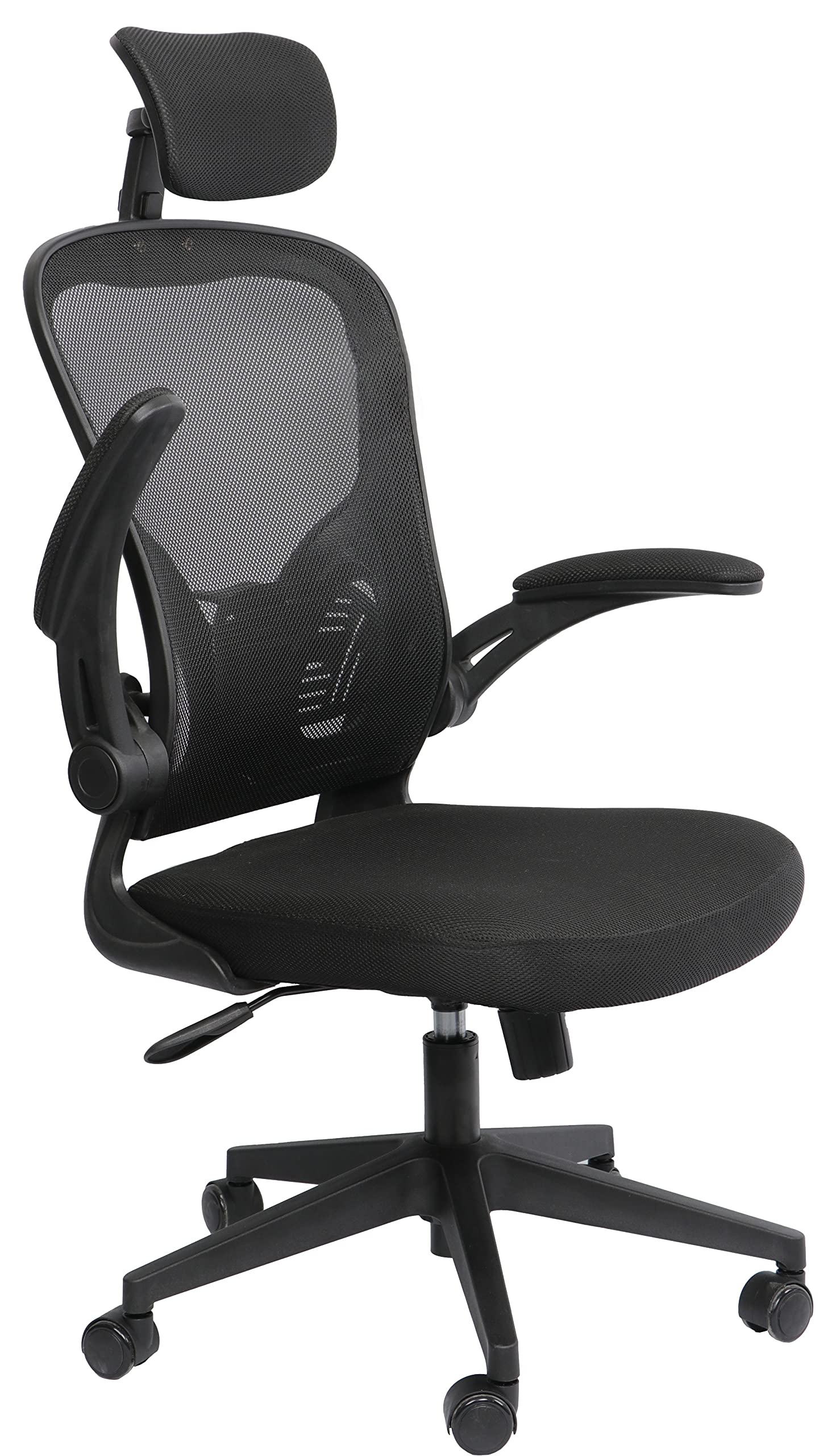 Buy Requena Ergonomic Desk Chair, Mesh Chair with Flipup Armrest