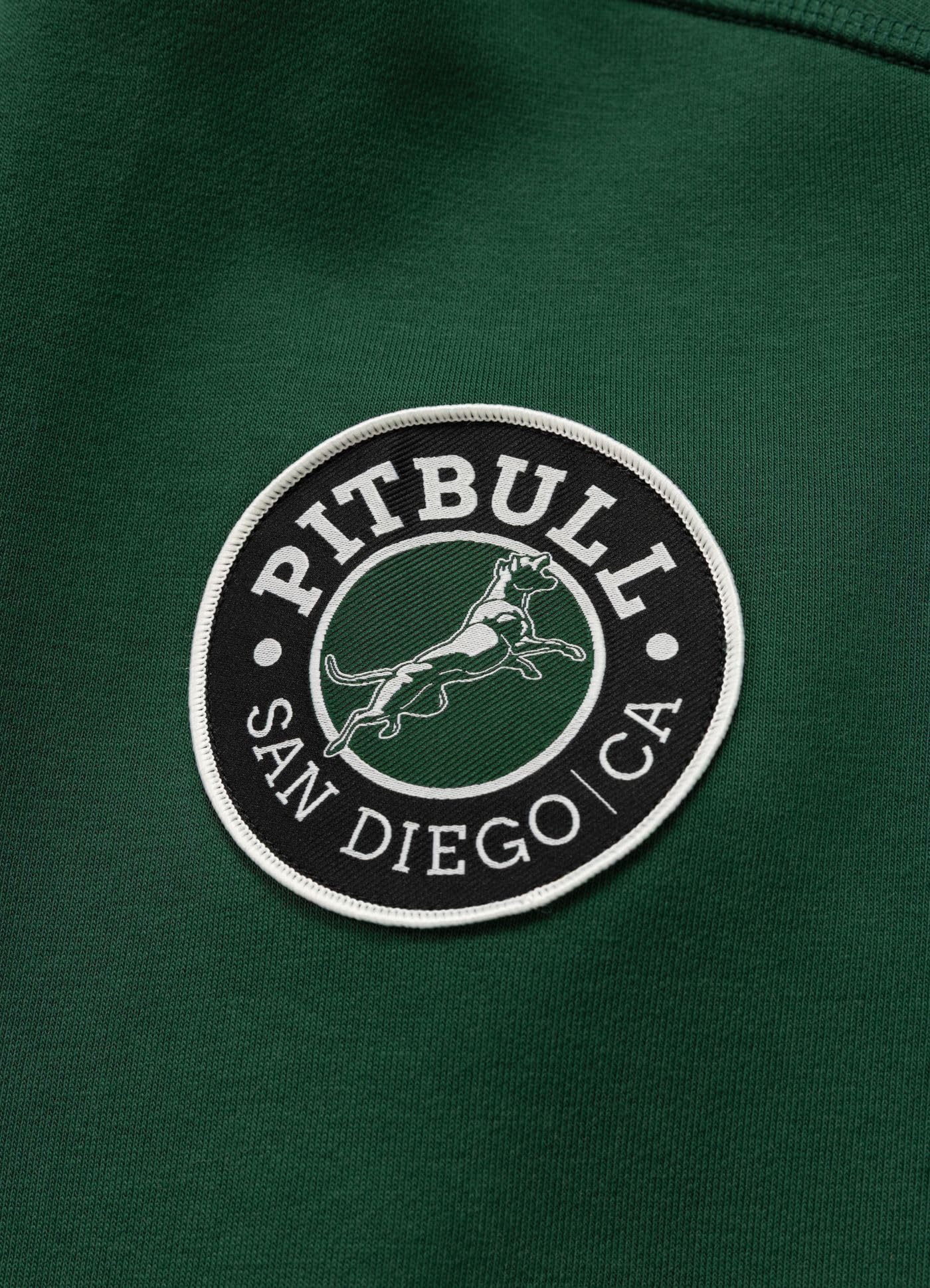PITBULL Herren Sweatshirt Badger Rundhals Pullover Crewneck Freizeit Sport Baumwolle