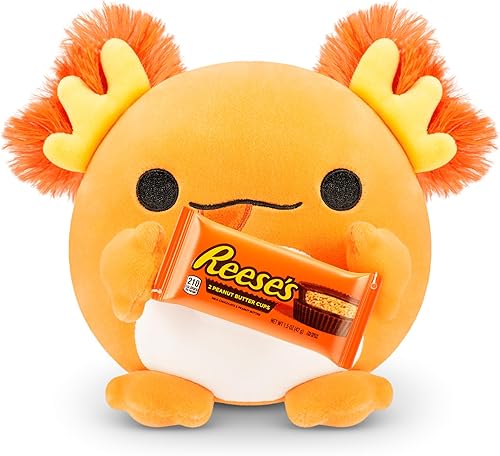 Miniatura 3 de Snackles - Peluche de Snackles de tamaño pequeño de 5.5 pulgadas por ZURU (sorpresa aleatoria), peluche esponjoso y cómodo de 5.5 pulgadas con