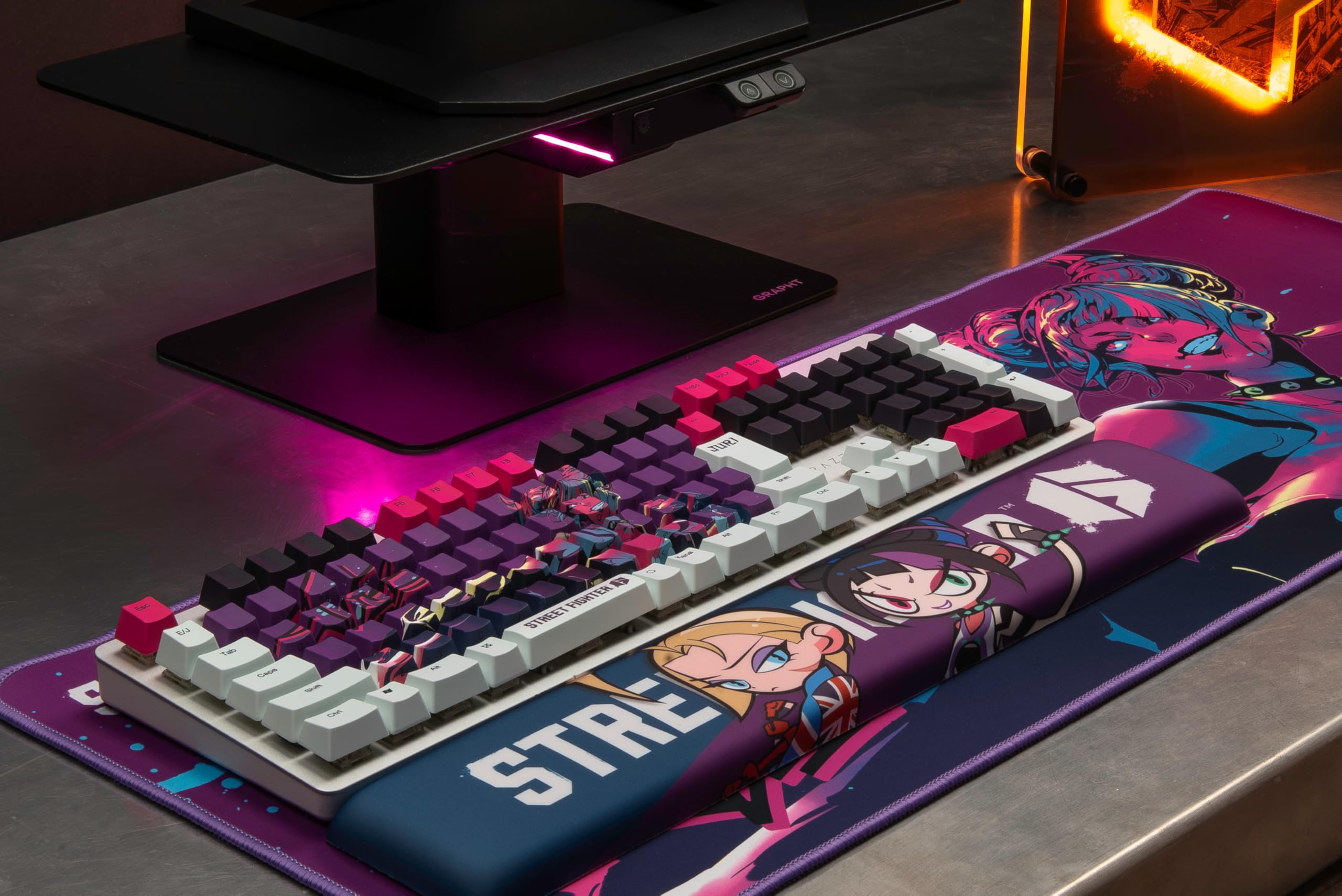 Amazon.co.jp: GRAPHT 公式ライセンス商品 ストリートファイター6