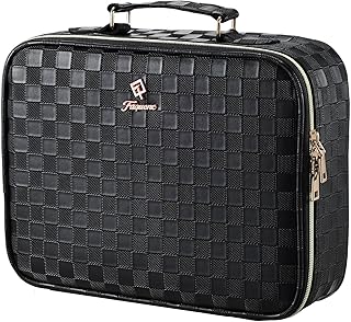 Bolsa de maquillaje con espejo iluminado LED ...