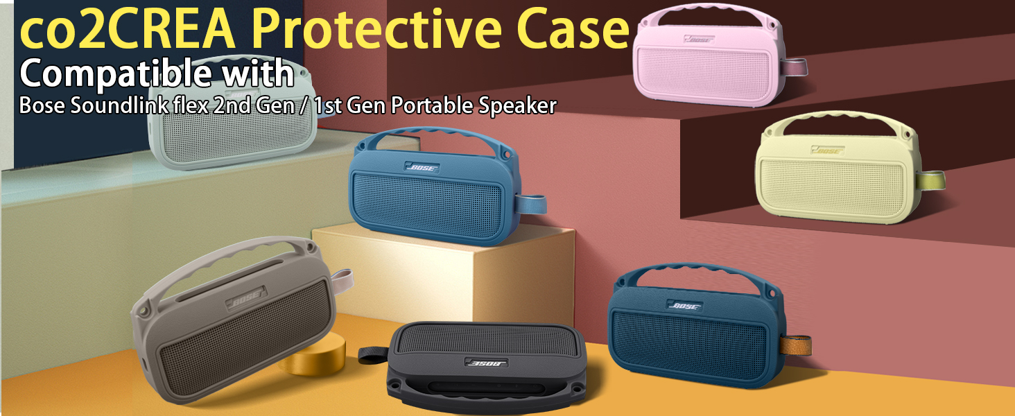 BOSE SoundLink Flex 2nd Genケース付 Amazon.com: Hard Travel Case Replacement for Bose New SoundLink