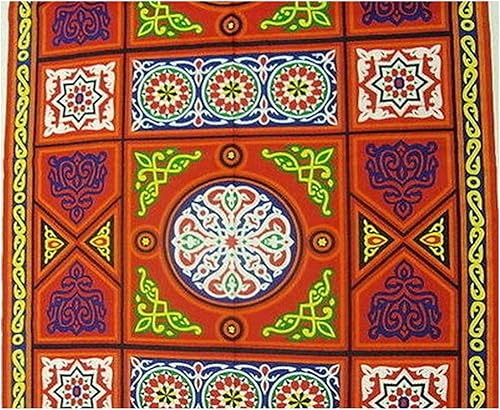 Egipto egipcio árabe árabe Khayameya khyamya Khayamiya Khayamiya tienda de campaña de tela islámica Medio Oriente Decoración decorativa Decoración