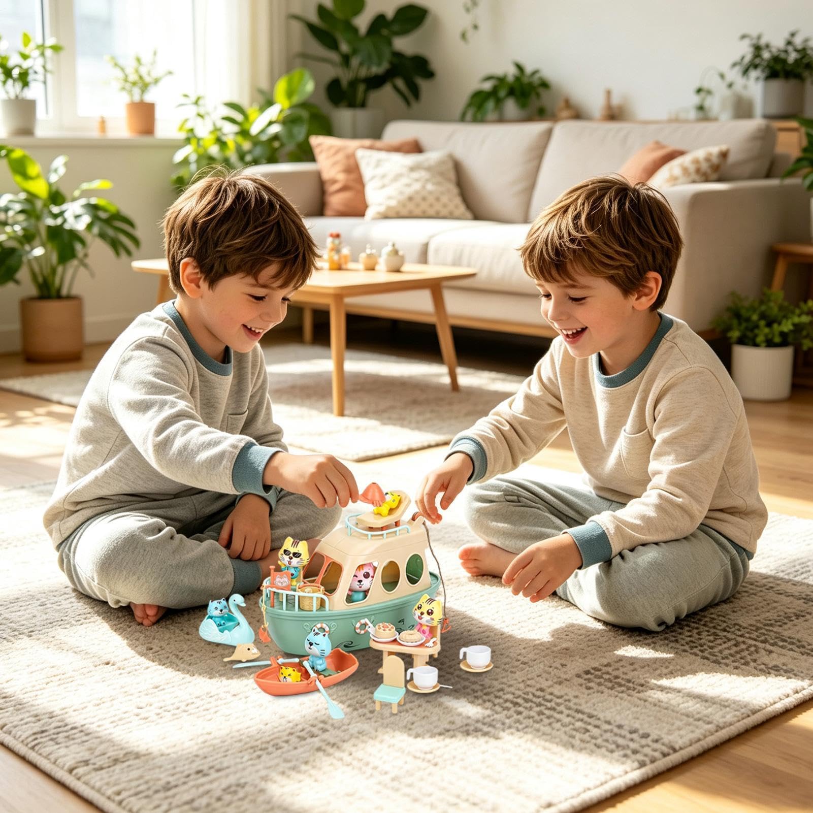 Set Di Giocattoli Finzione Per Bambini Attività Educativa Precoce e
