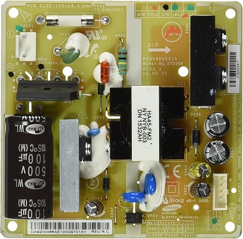 Samsung DA92-00486A Tablero de control del refrigerador