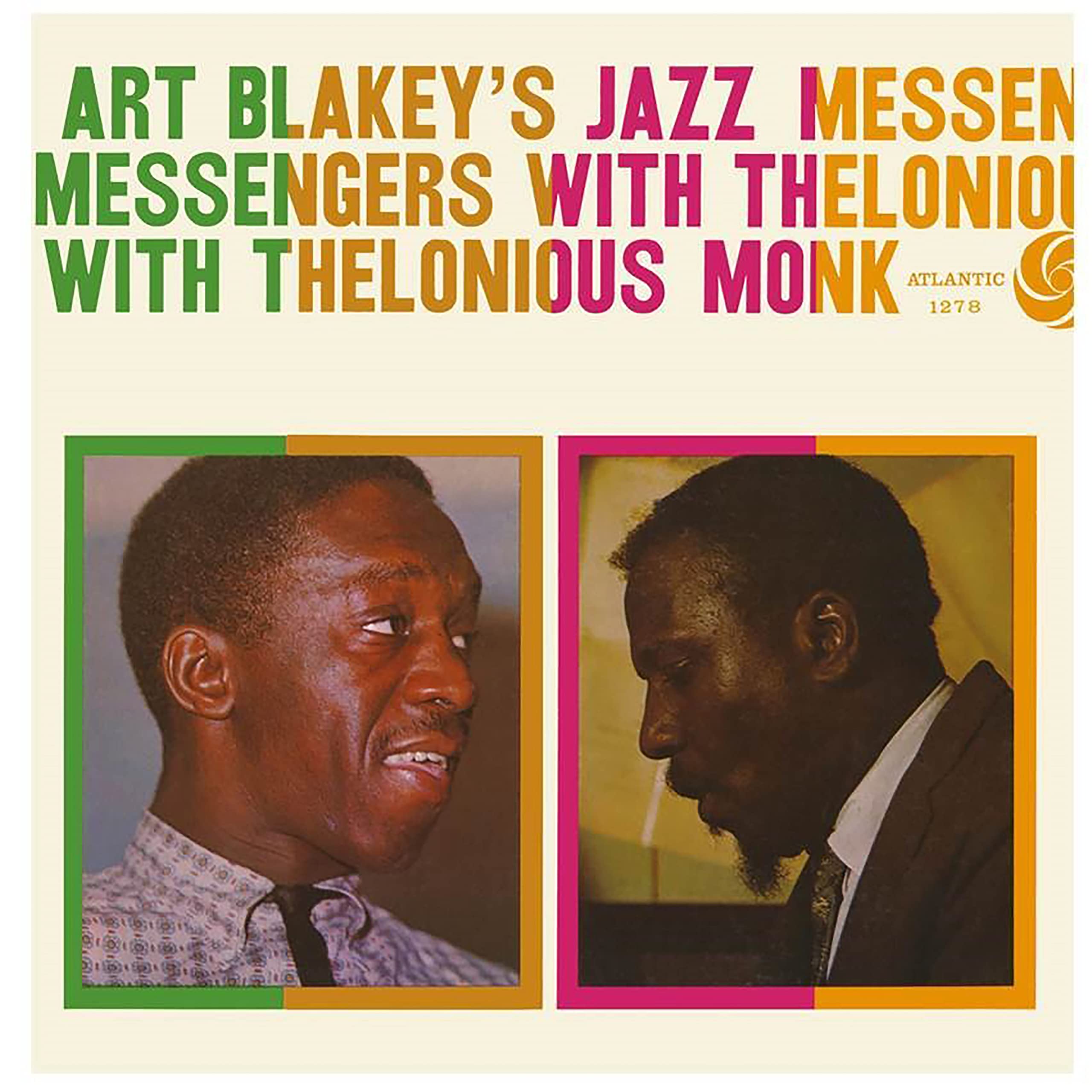 ART BLAKEY'S JAZZ MESSENGERS - With Thelonious Monk 2022 2 LP Set New Sealed